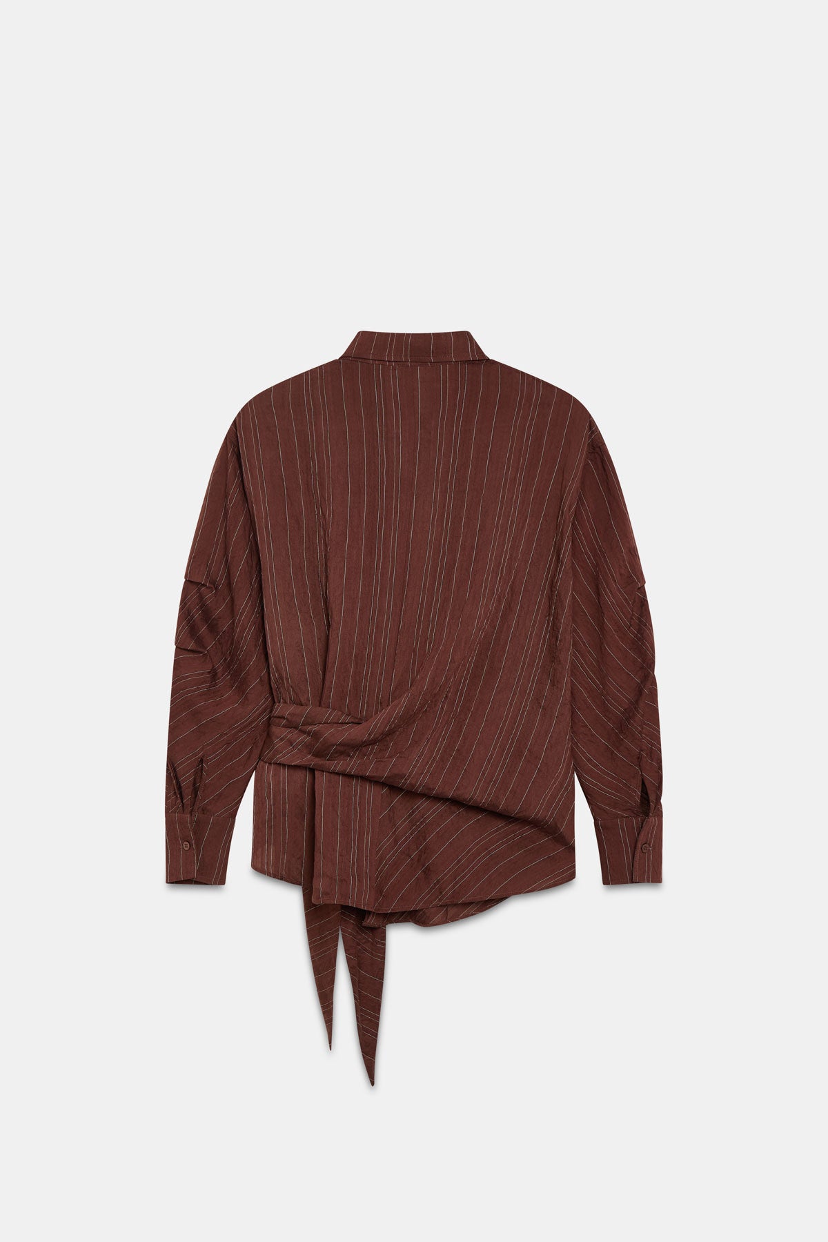 Blusa MAELLE Marrón