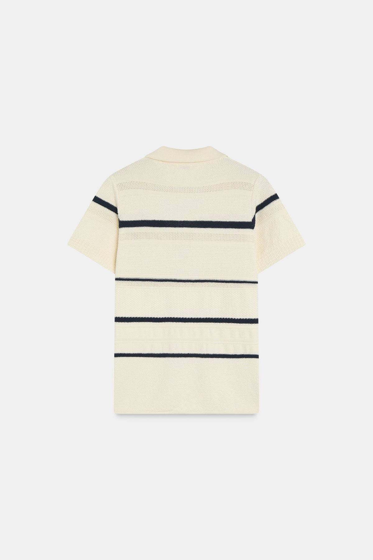 Camiseta EDÉN Rayas Beige