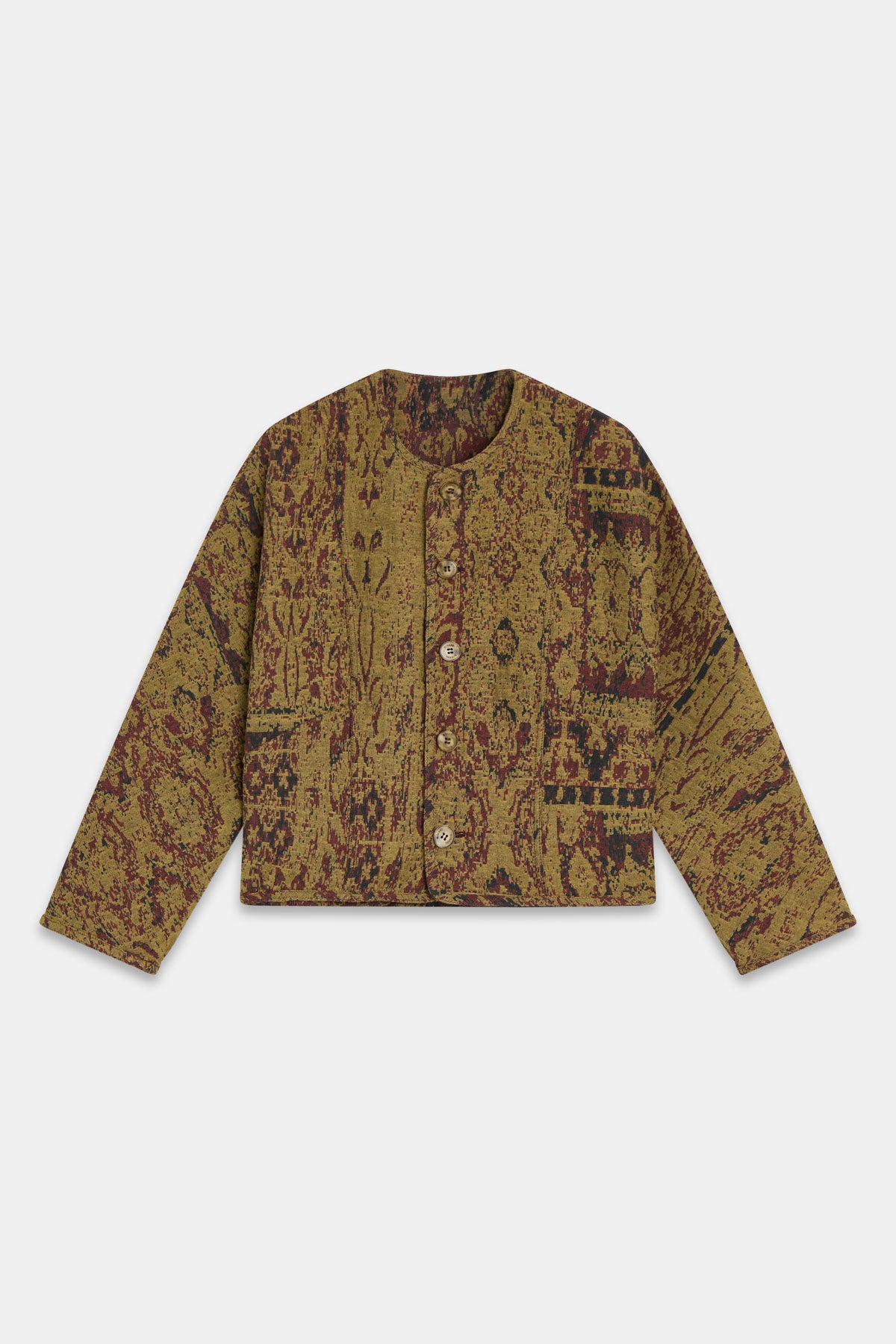 Chaqueta NOELLE Estampado Khaki