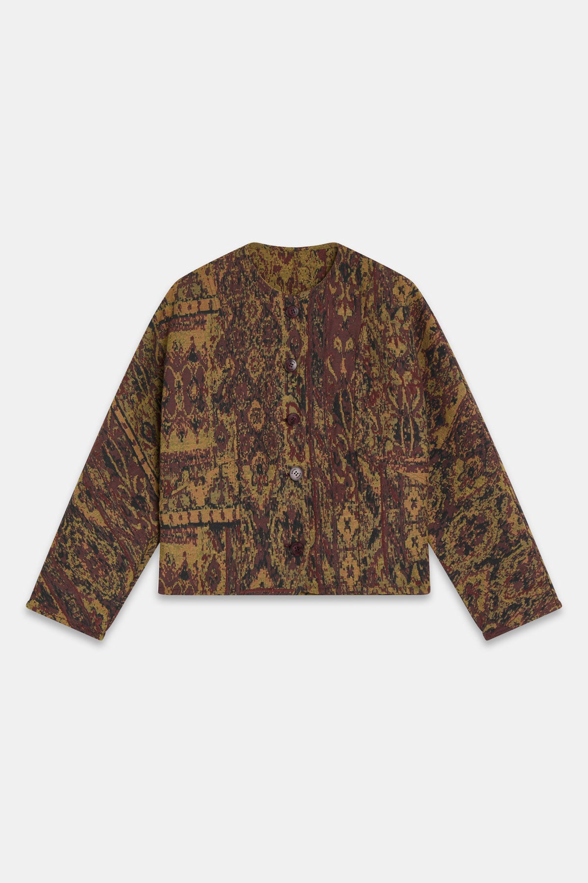 Chaqueta NOELLE Estampado Khaki