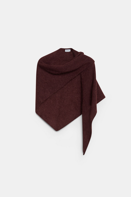 Chal MOHAIR Petite Chocolate