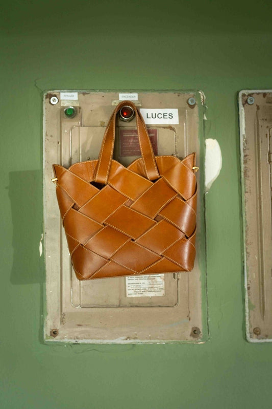 Bolso SANTORINI Cognac - BIMANI