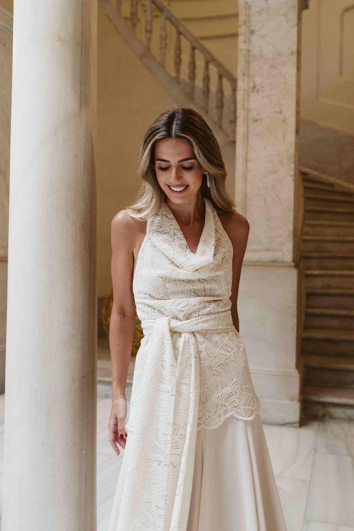 Fajín CECILE Crema