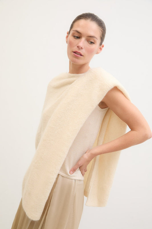 Poncho MOHAIR Ice - BIMANI