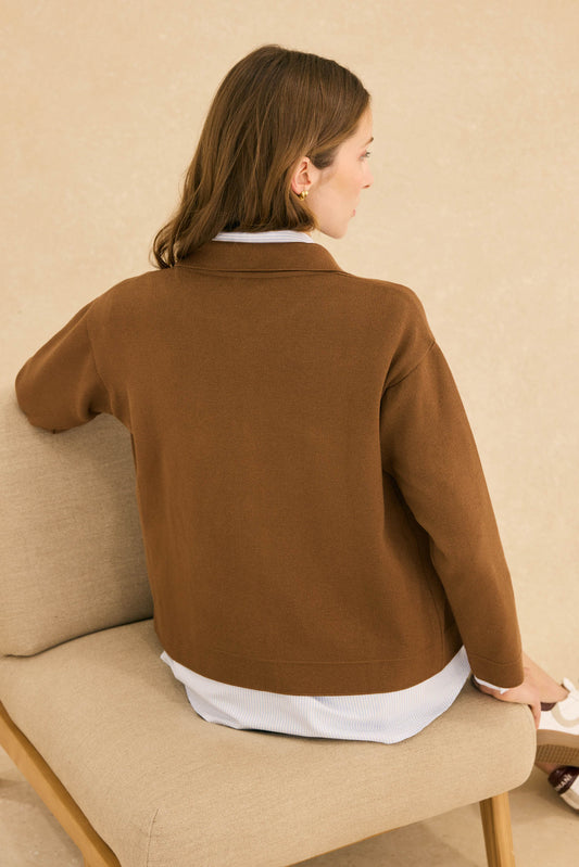Chaqueta GOLDEN Camel - BIMANI