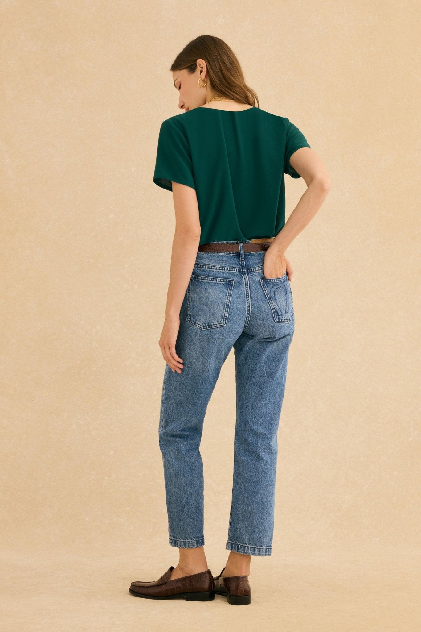 Vaquero TROY Azul - BIMANI