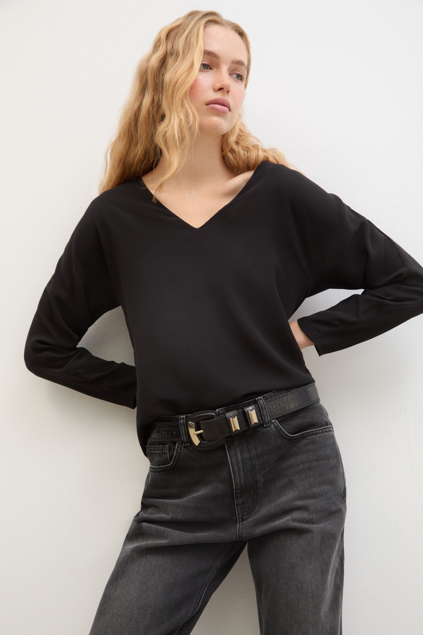 Blusa WASABI Black - BIMANI