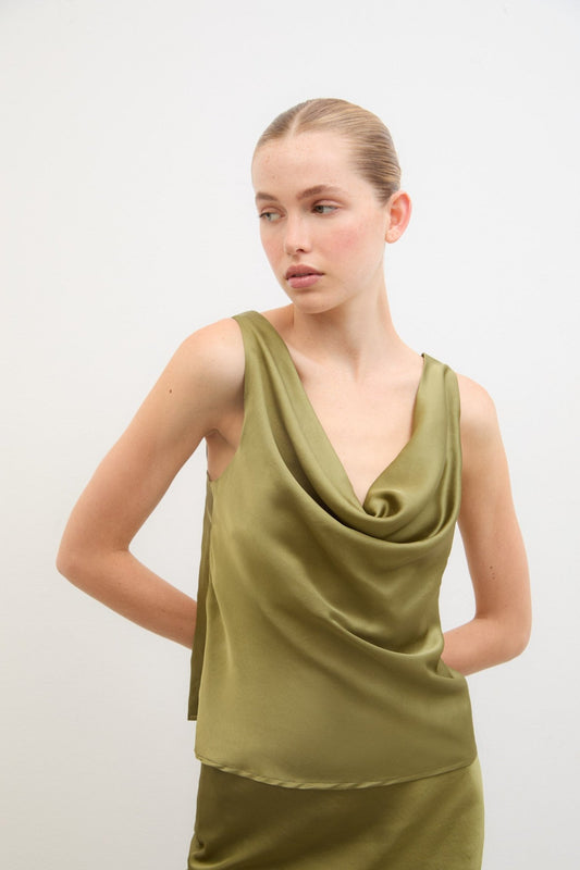 Top DROP Khaki - BIMANI