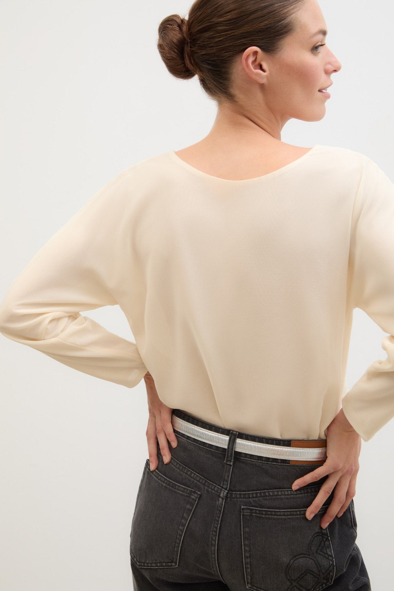 Blusa WASABI Beige - BIMANI