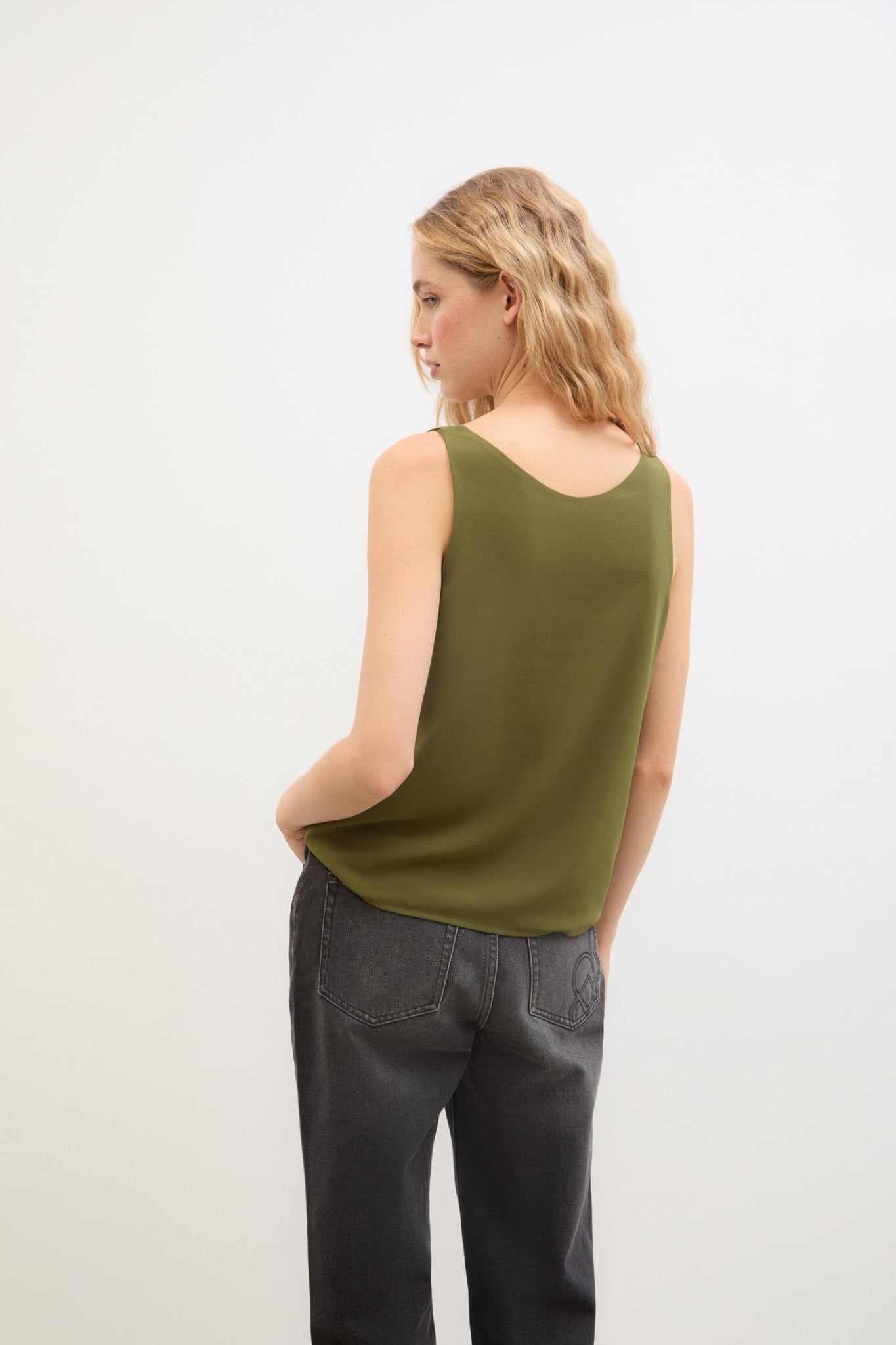 Top KABUKI Khaki - BIMANI