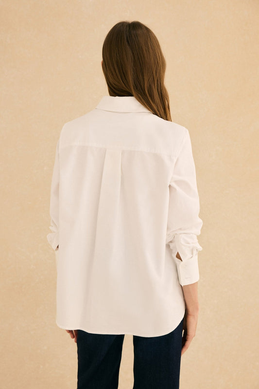 Camisa VINCI Blanco - BIMANI