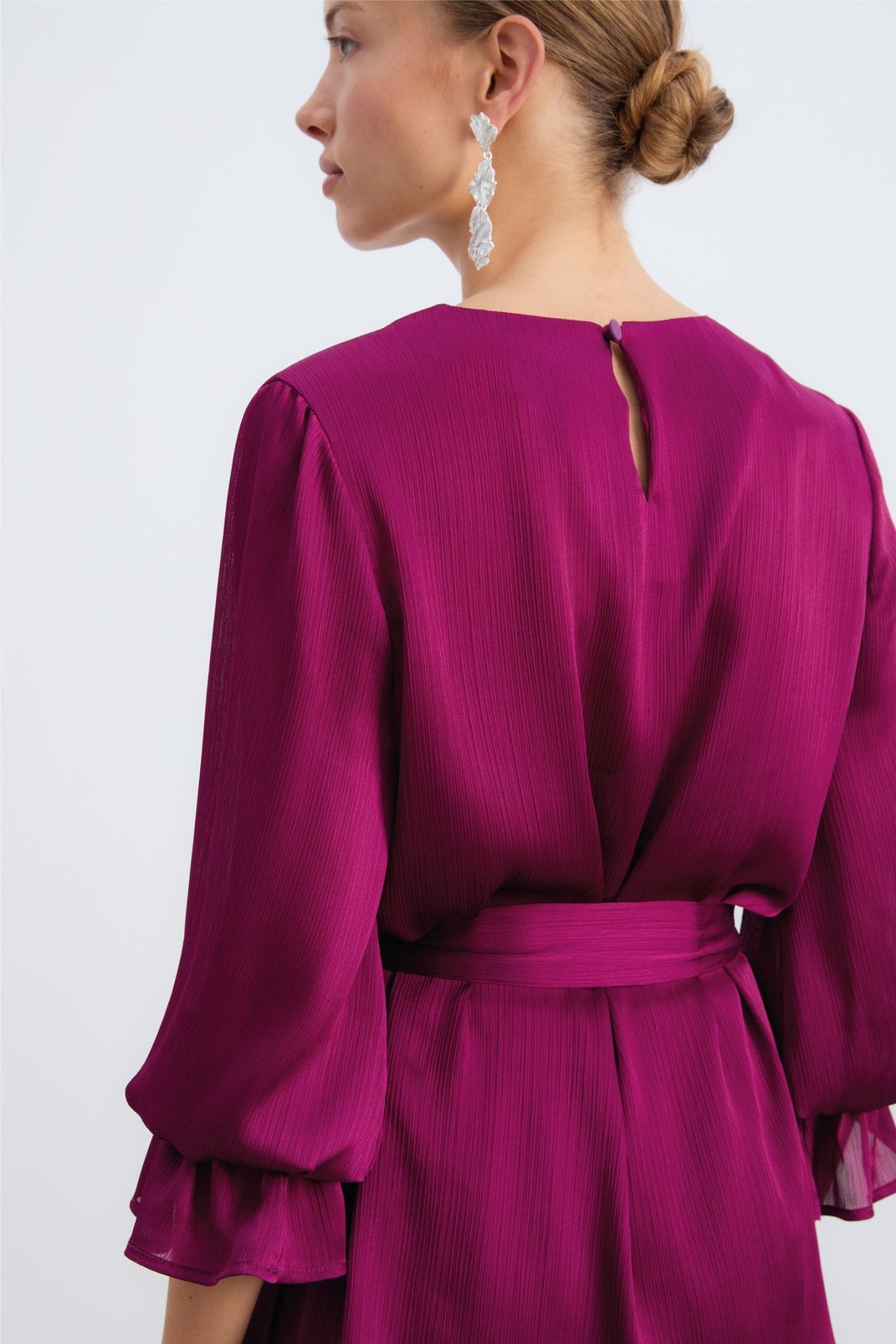 Blusa VIOLETTE Grape - BIMANI