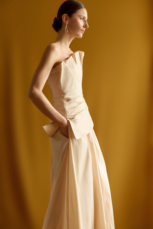 Top GISELLE Crema - BIMANI