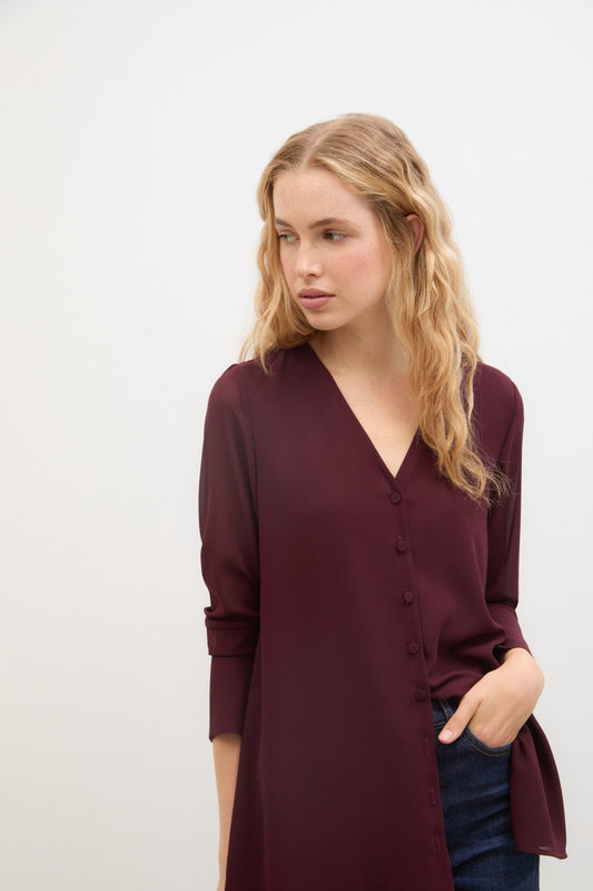 Blusa CANYON Burgundy - BIMANI