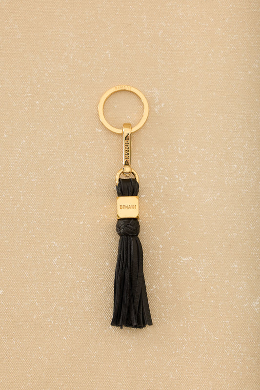 Llavero con charm BONBON Negro - BIMANI