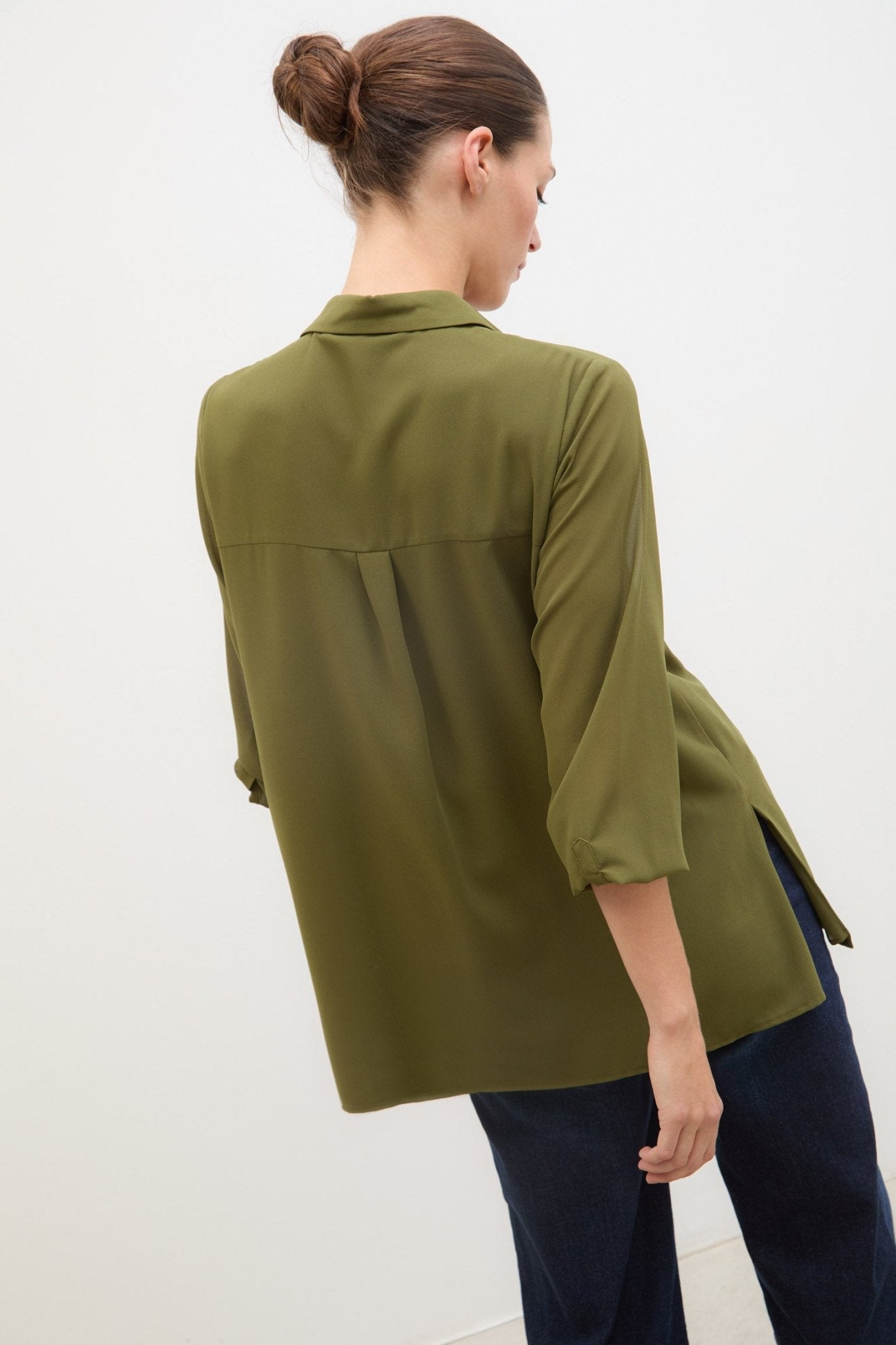 Blusa ESENCIA Khaki - BIMANI