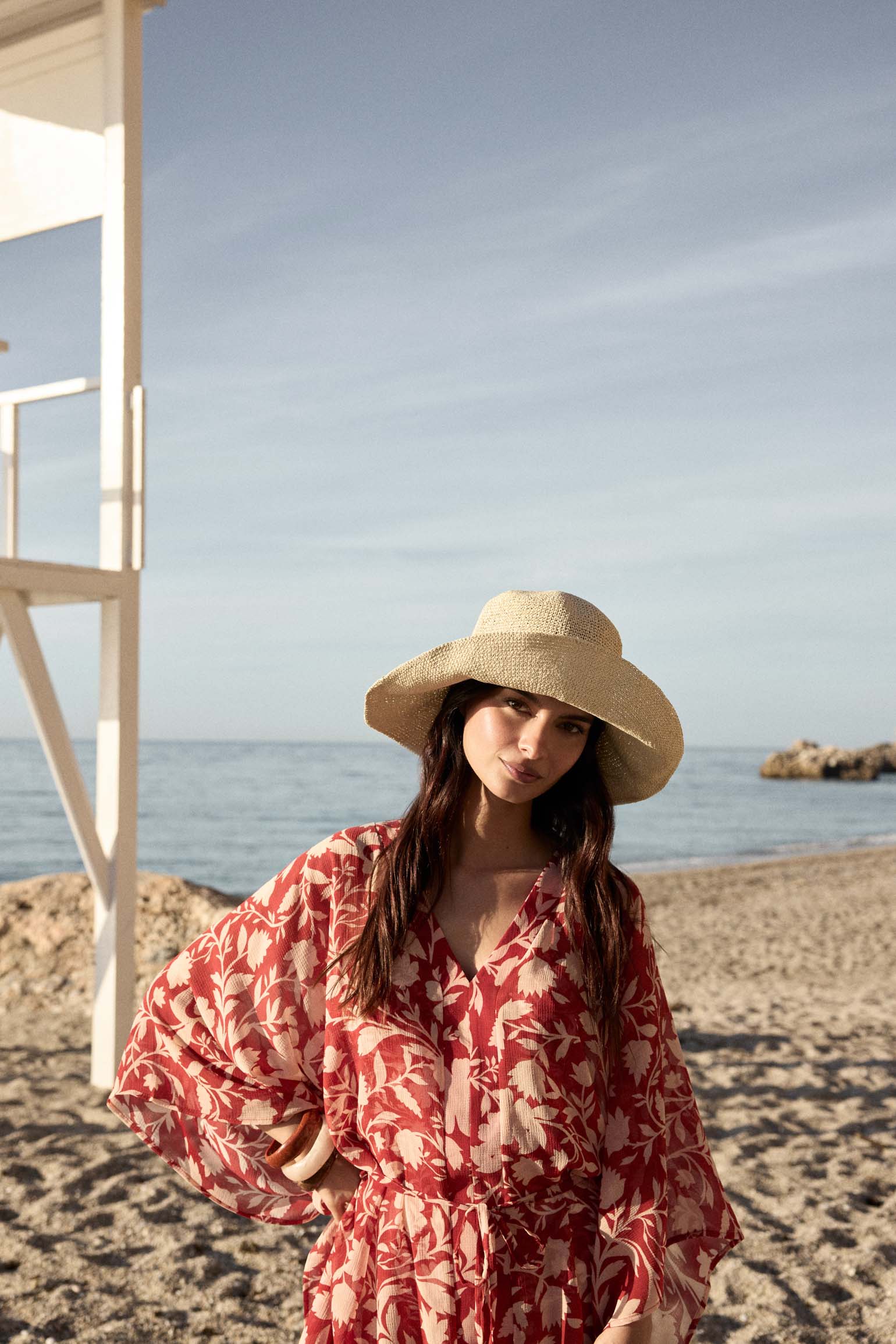Sombrero MILOS Natural - BIMANI