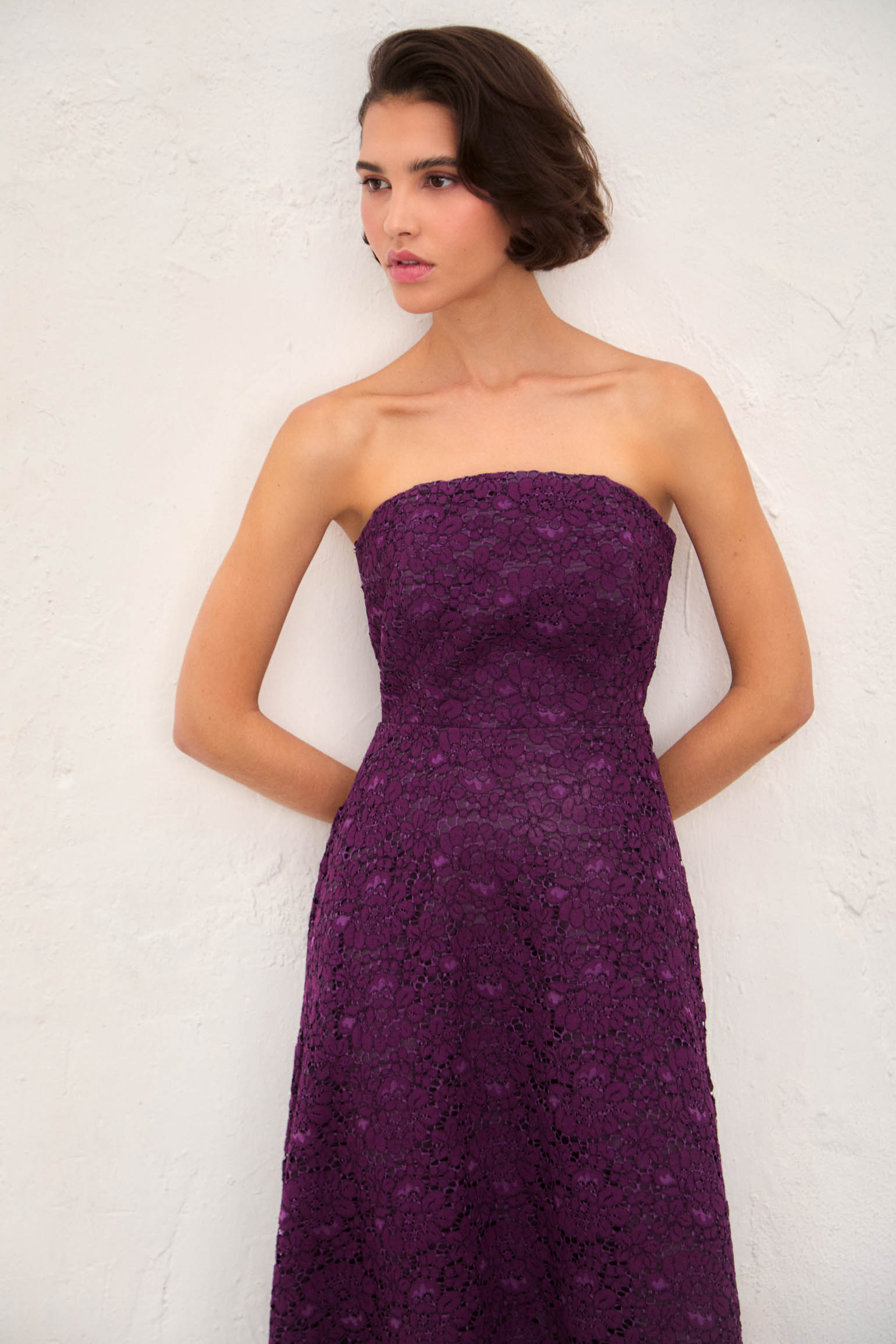 Vestido WIND Grape - BIMANI