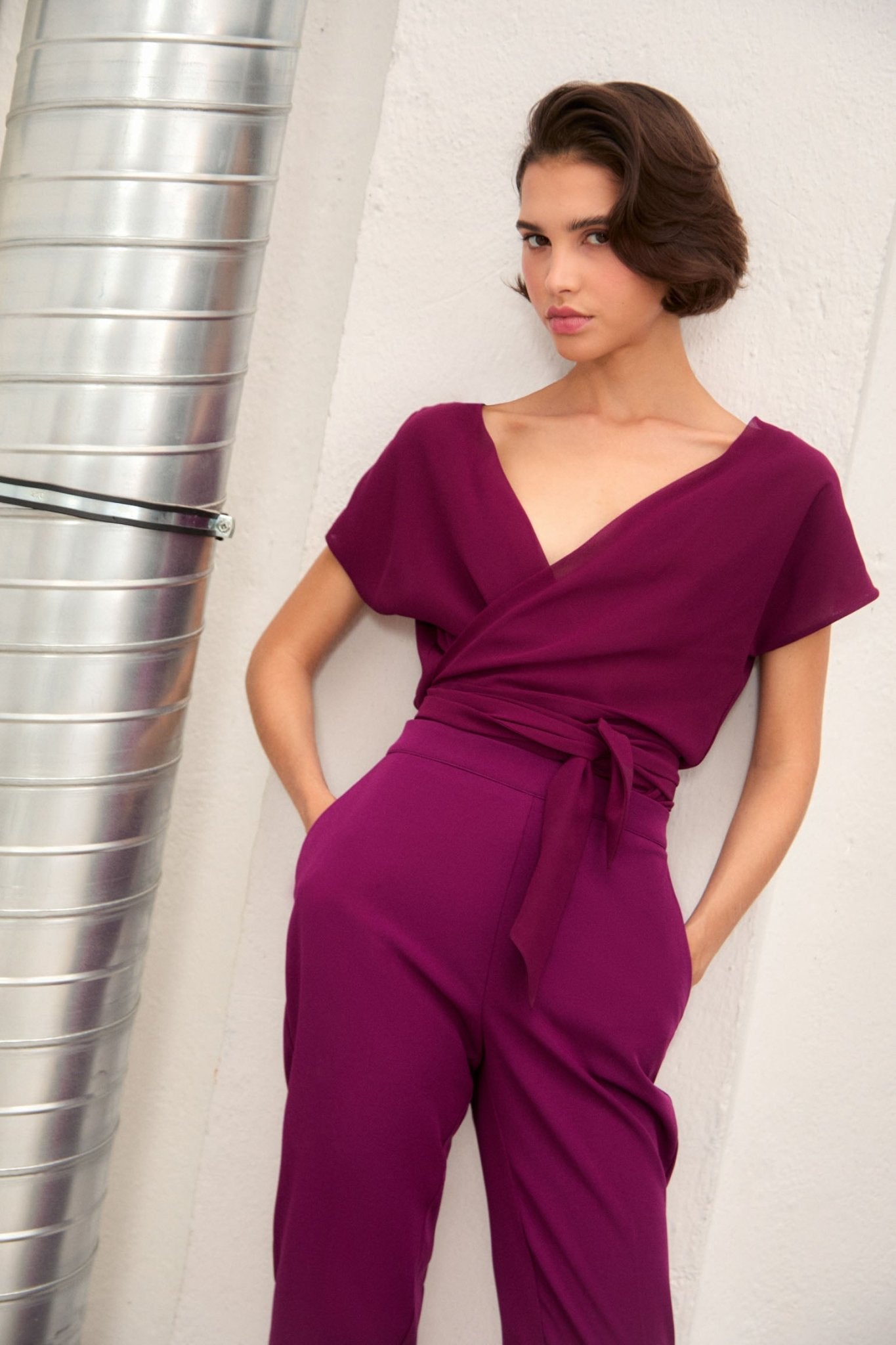 Blusa MITTE Grape - BIMANI