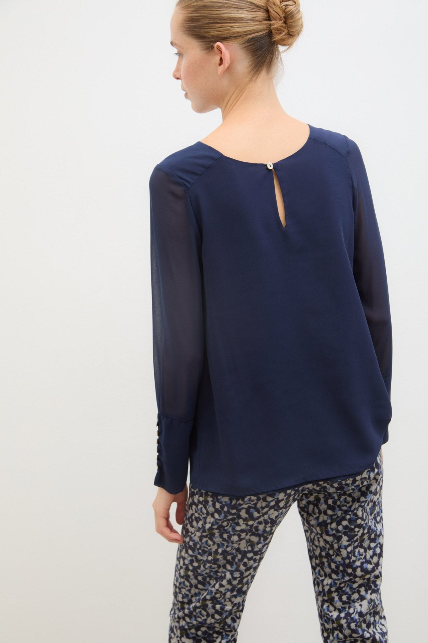 Blusa SENDA Blue - BIMANI