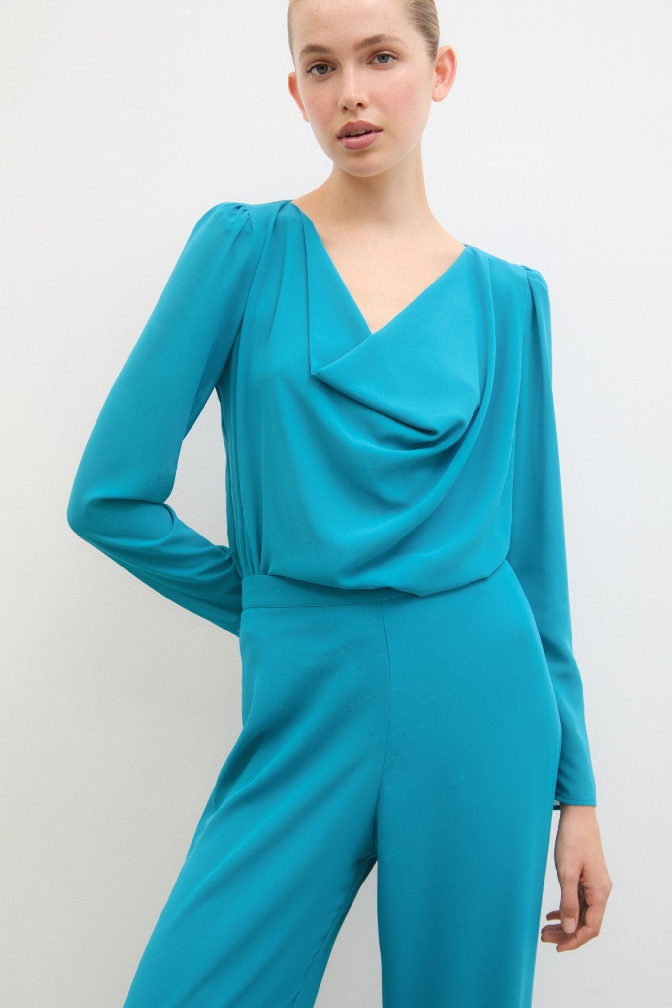 Blusa SUNRISE Turquoise - BIMANI