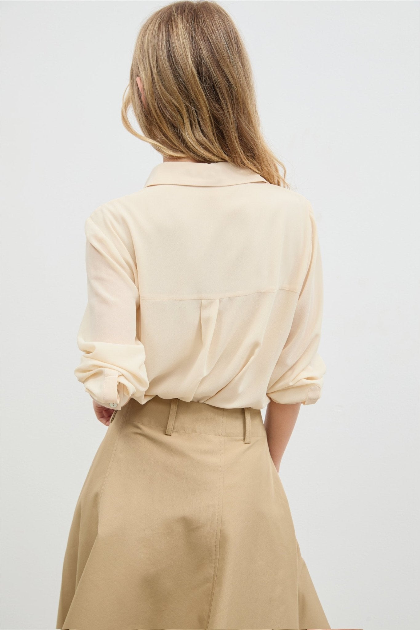 Blusa ESENCIA Beige - BIMANI