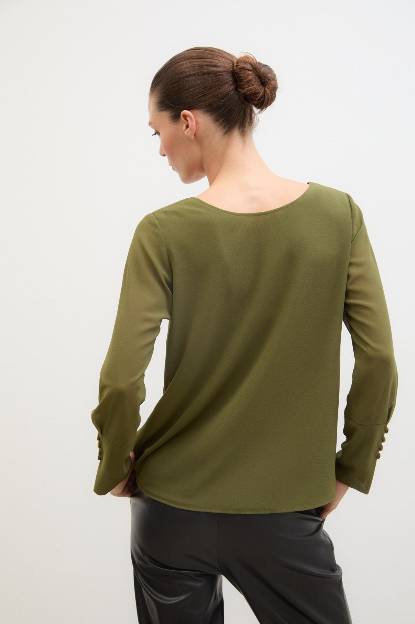 Blusa LAGUNA Khaki - BIMANI