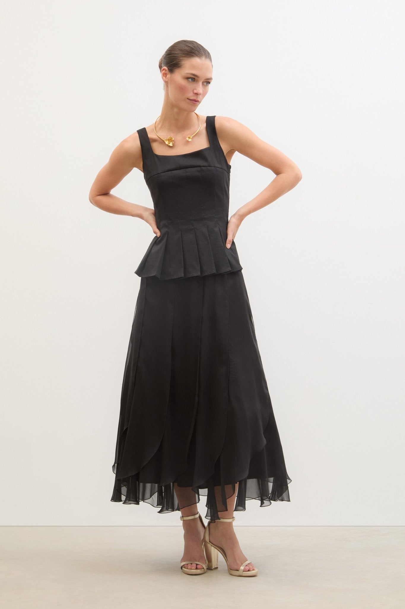 Falda MOONSTONE Black - BIMANI