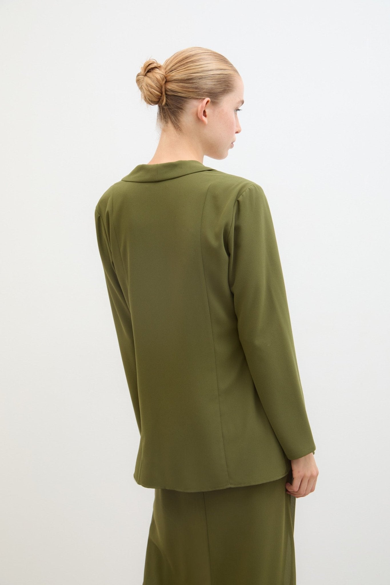 Chaqueta ARGELIA Khaki - BIMANI