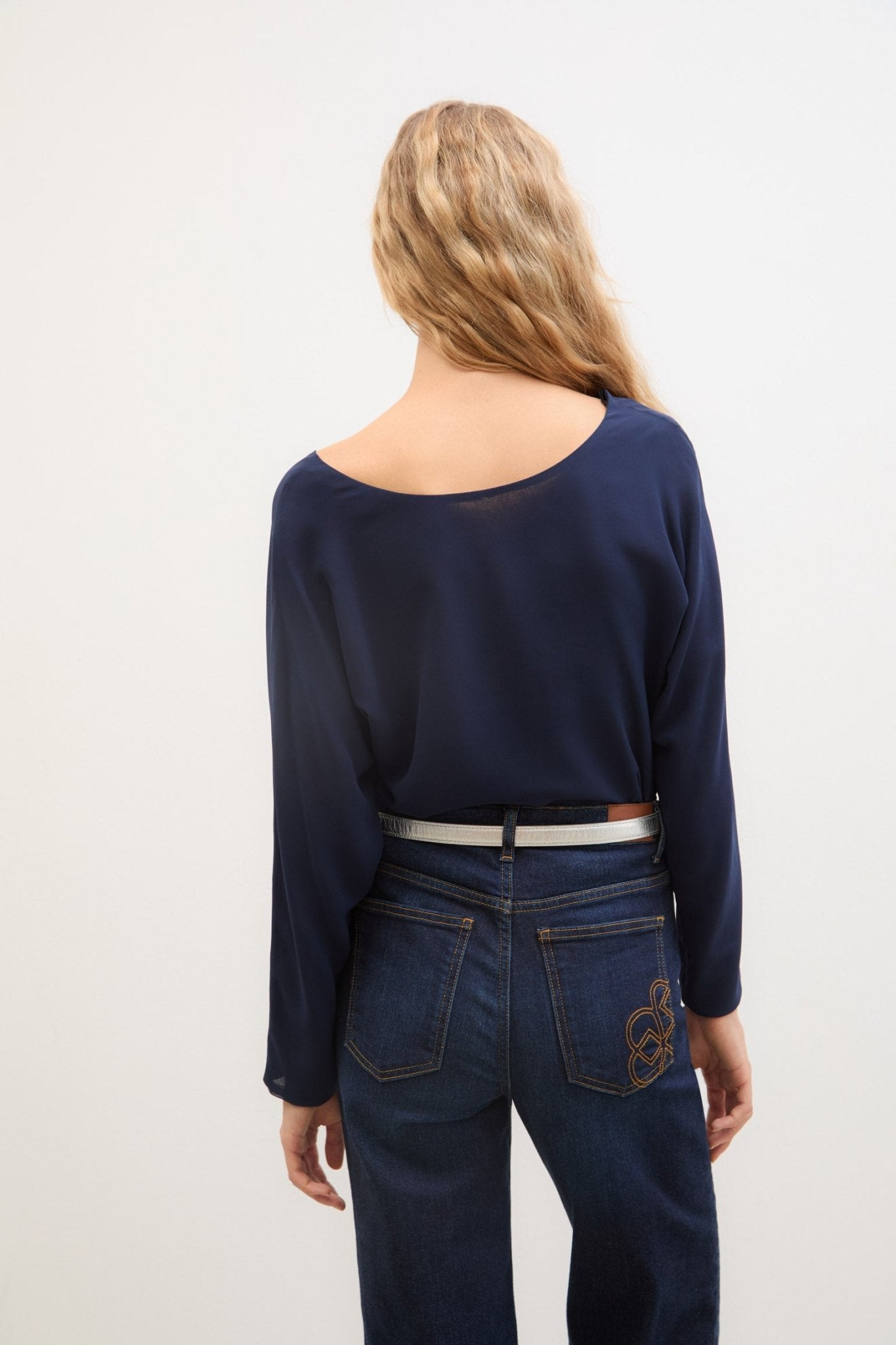 Blusa WASABI Blue - BIMANI