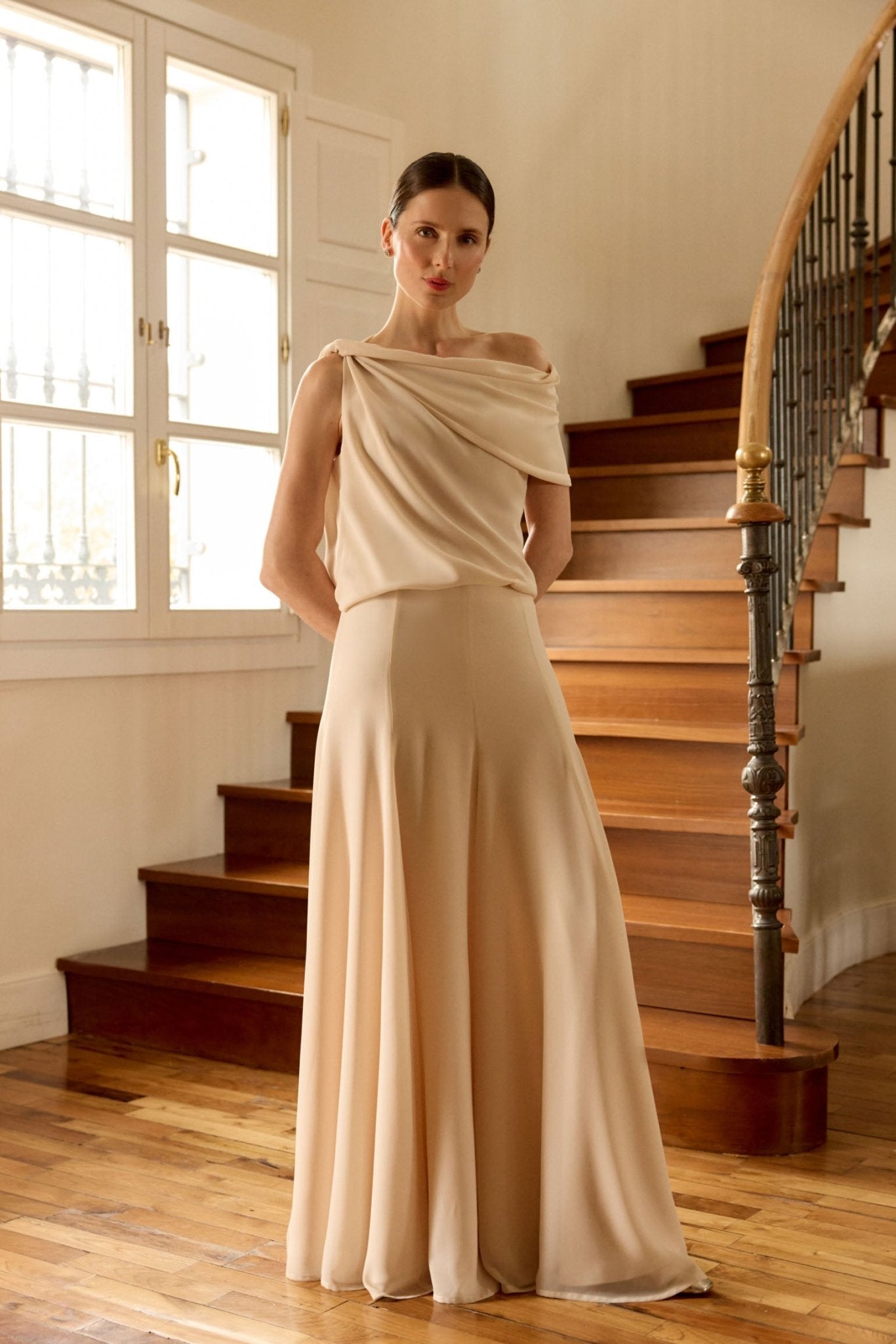 Top AUREA Beige Caliza - BIMANI