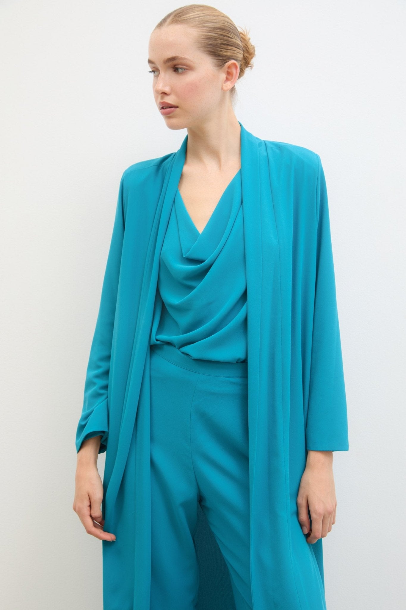 Chaqueta TIERRA Turquoise - BIMANI