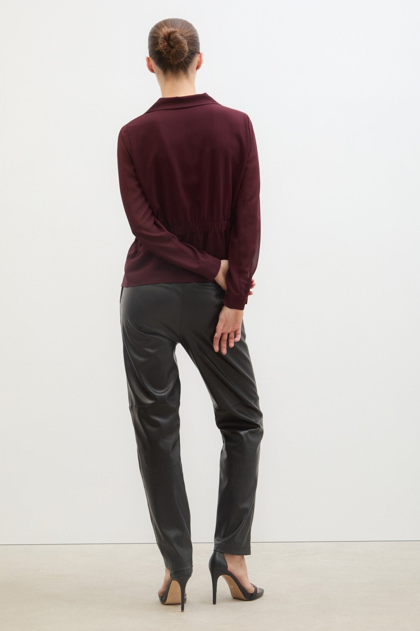 Blusa KAI Burgundy - BIMANI