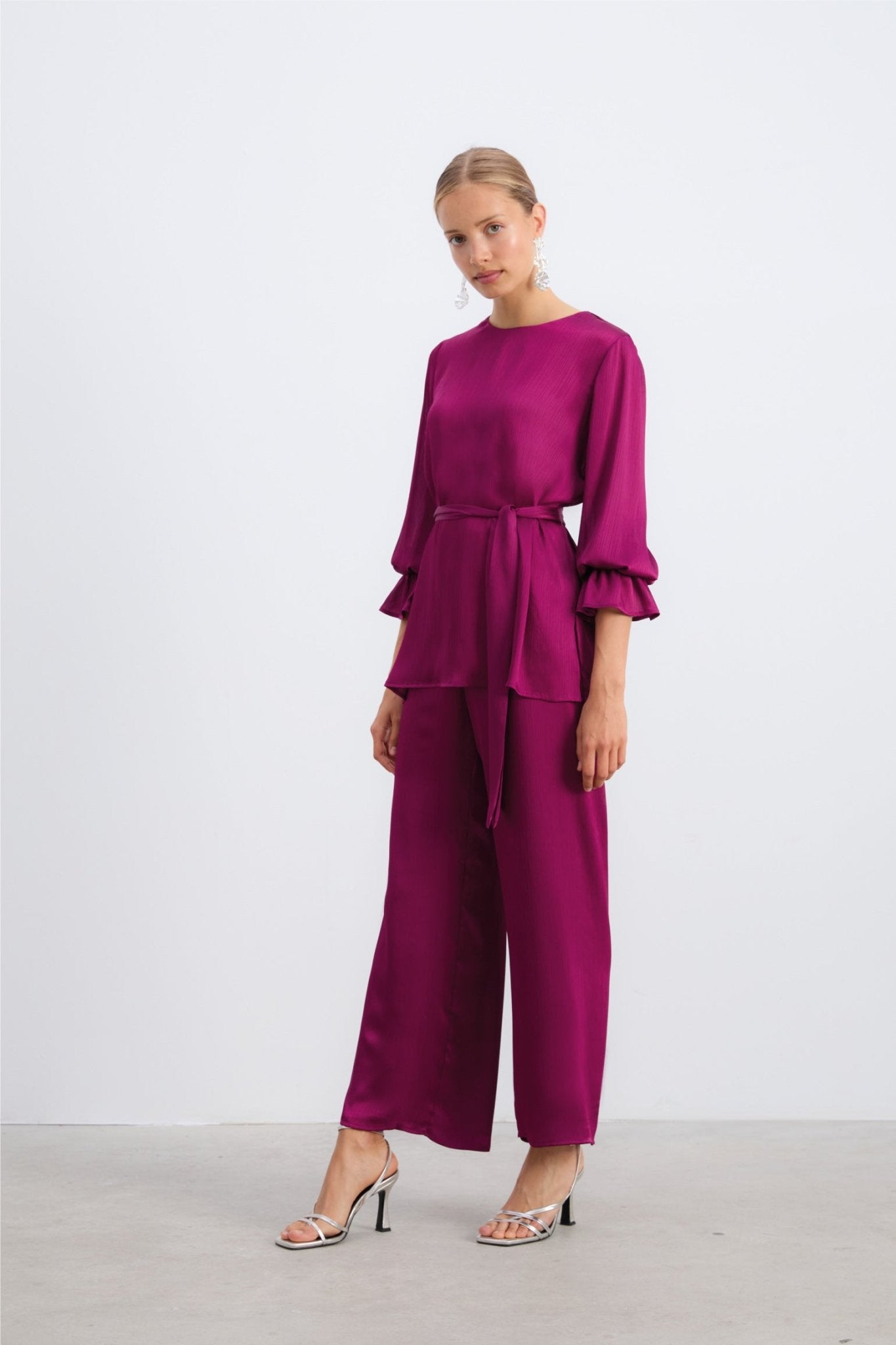 Blusa VIOLETTE Grape - BIMANI