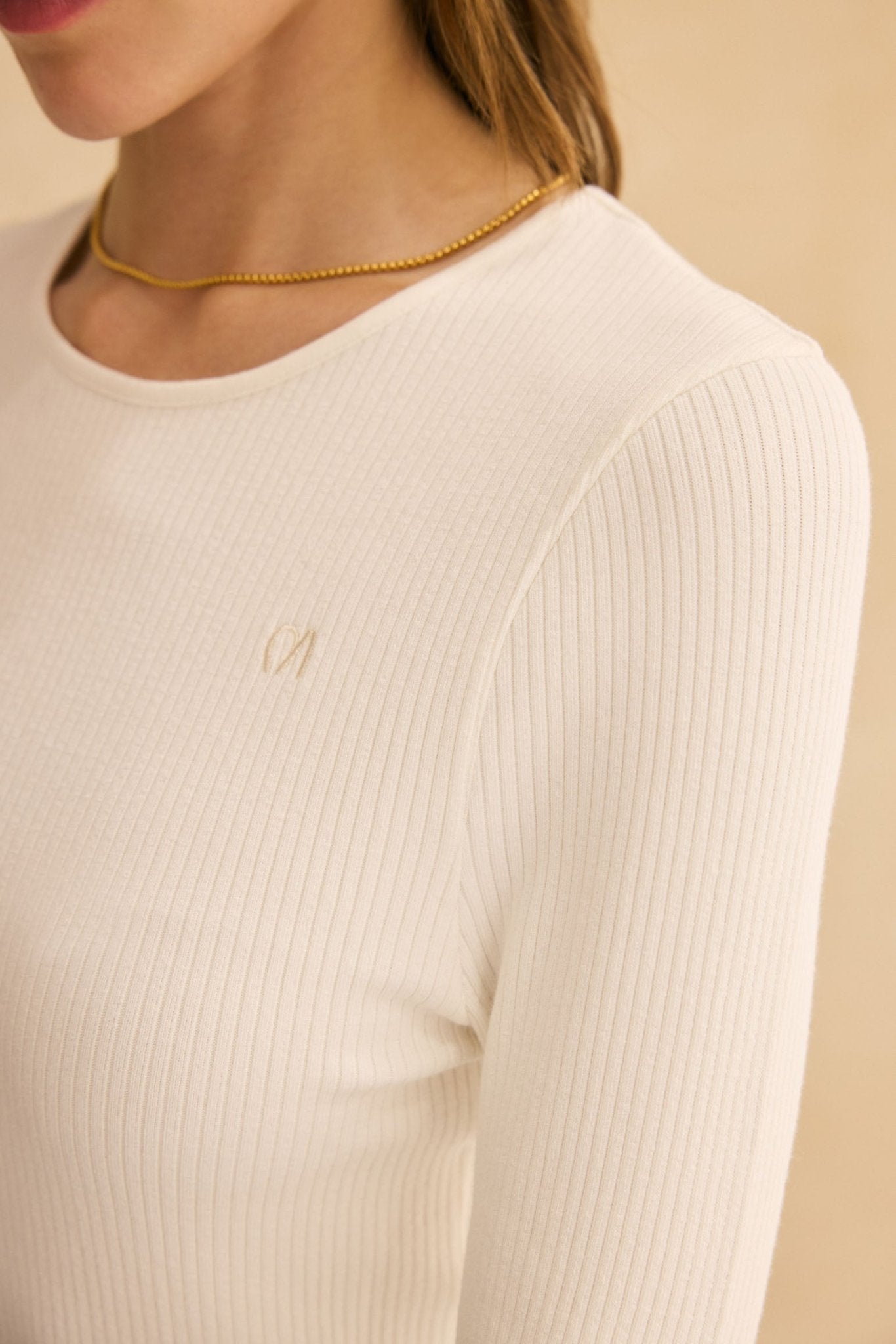 Camiseta DIANA Beige - BIMANI