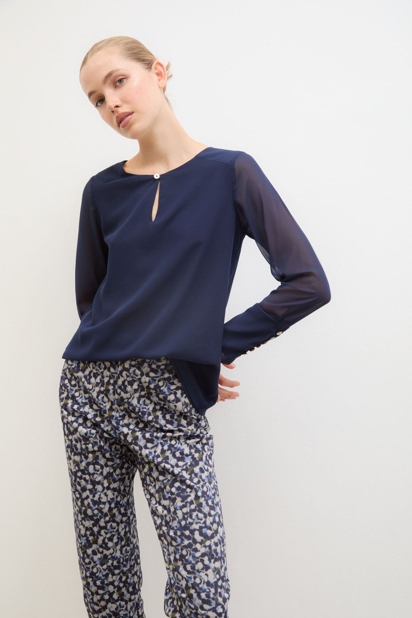 Blusa SENDA Blue - BIMANI