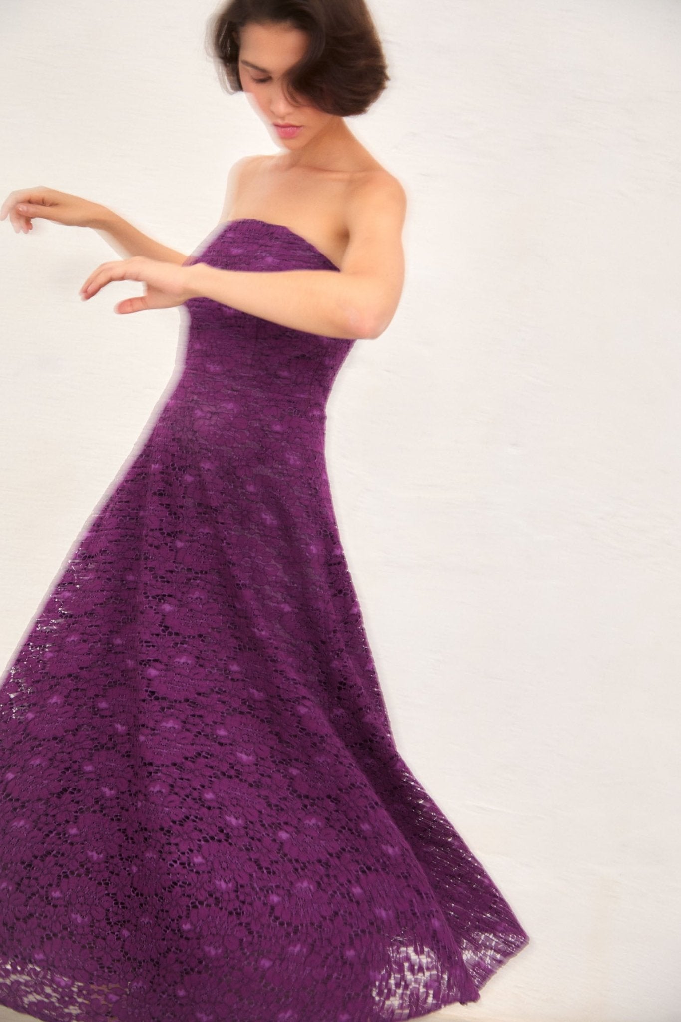 Vestido WIND Grape - BIMANI