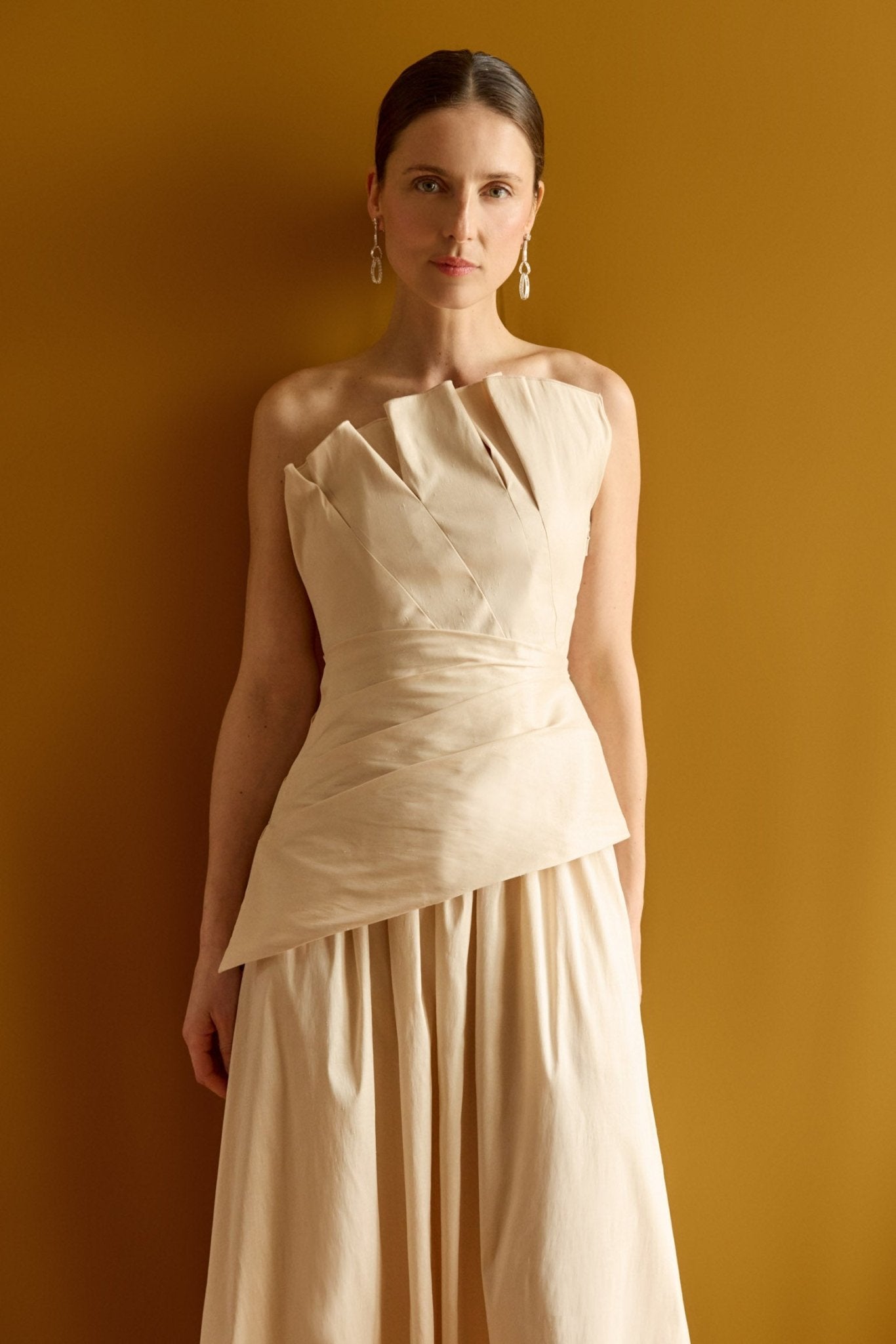 Top GISELLE Crema - BIMANI