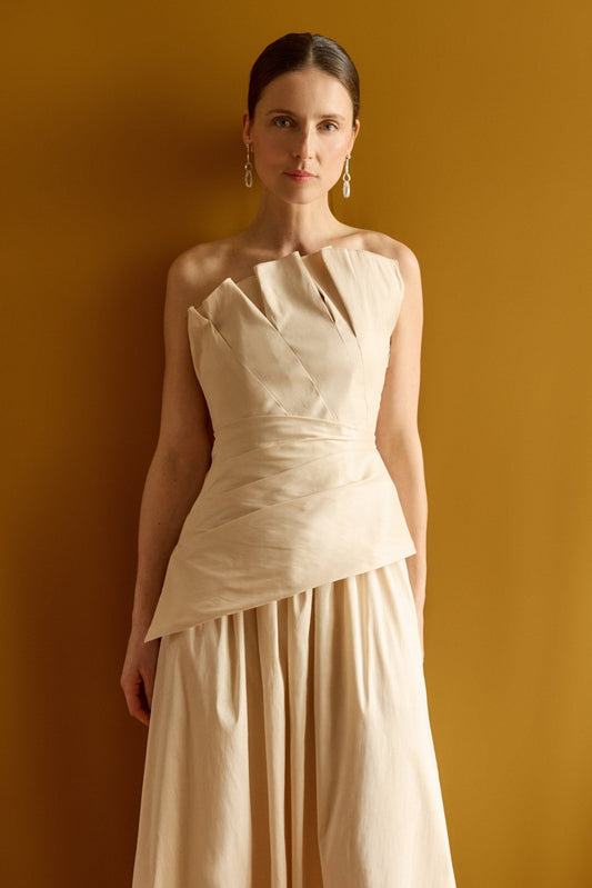 Top GISELLE Crema - BIMANI