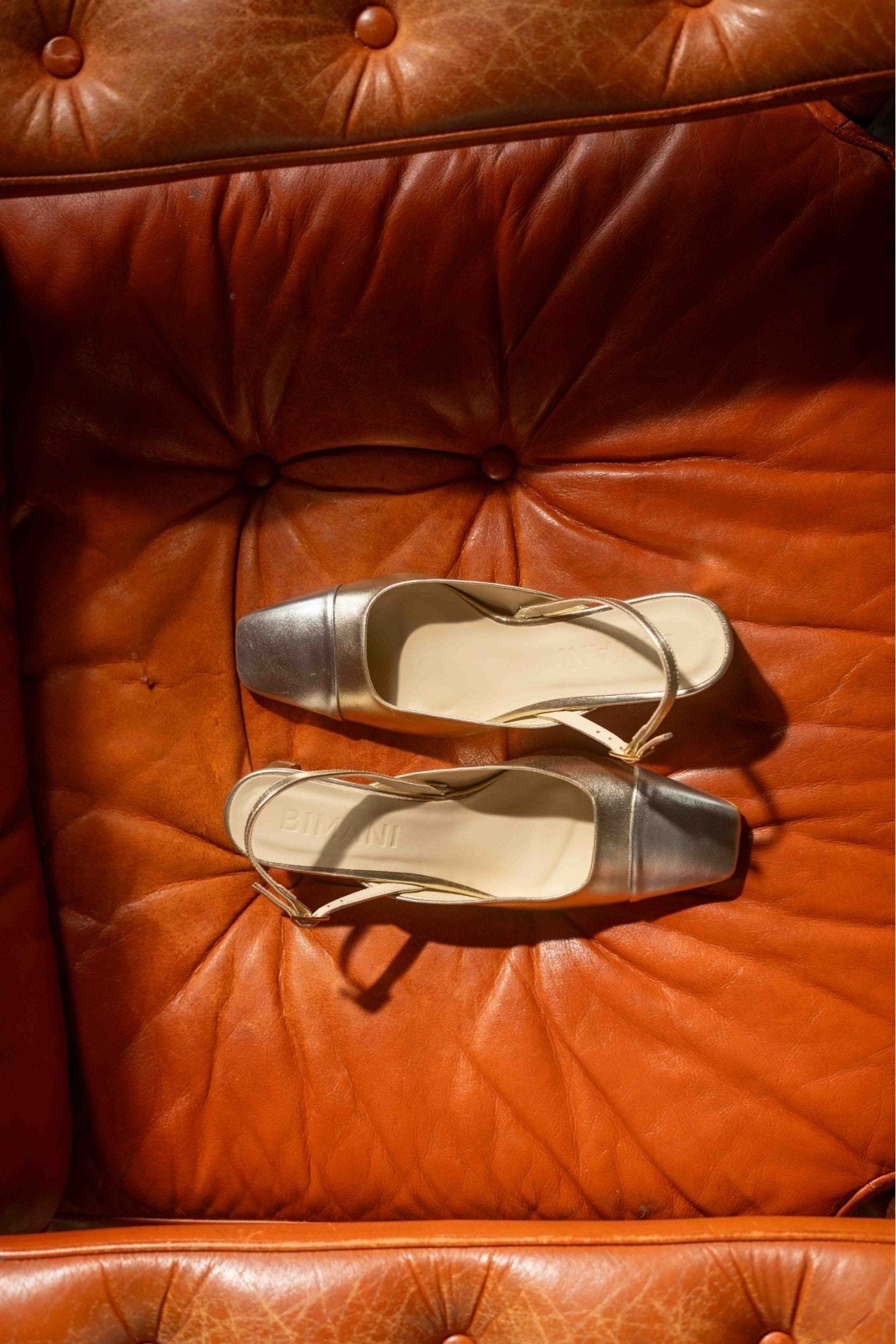 Zapato JANE Metalizado - BIMANI