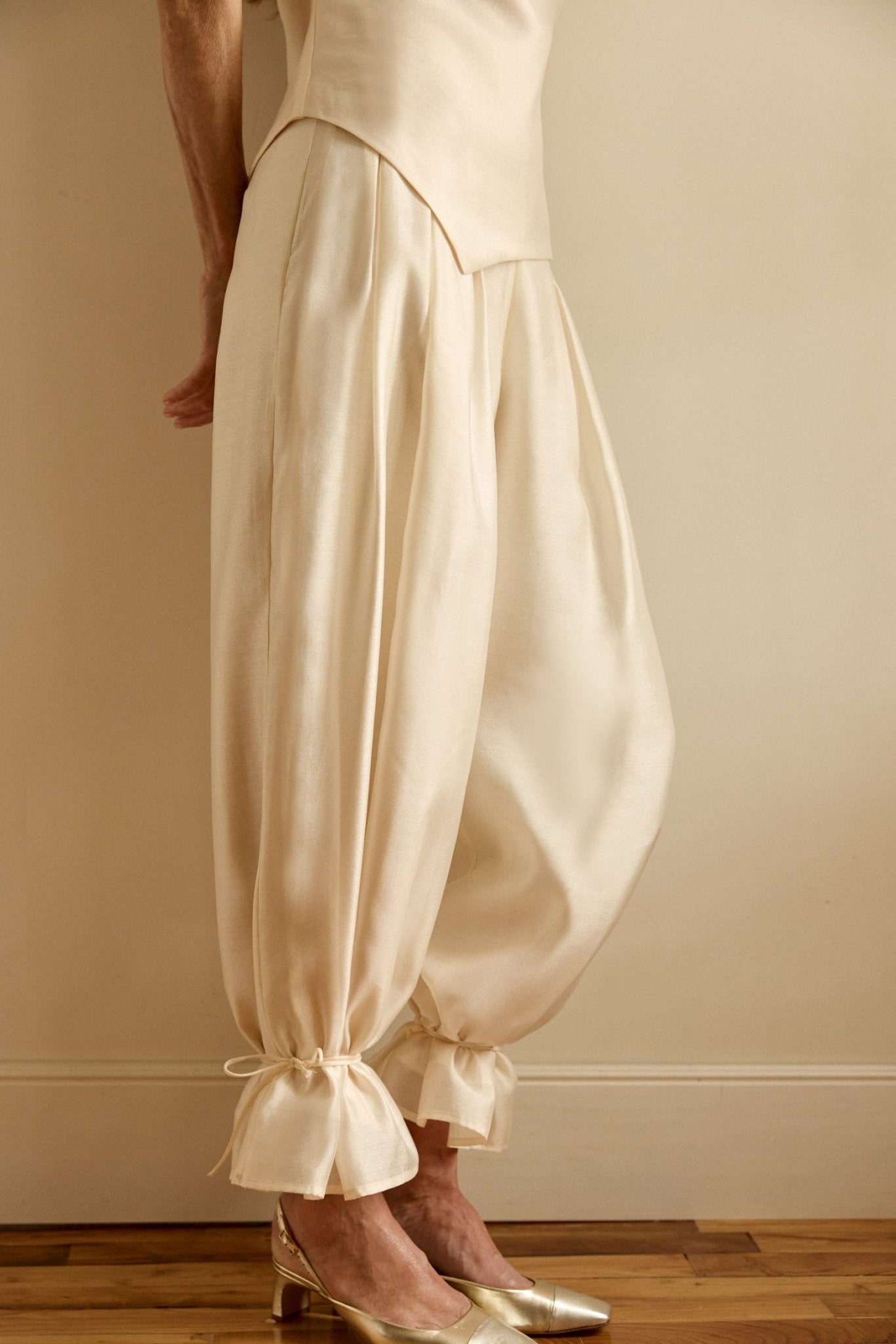 Top INDIRA Beige - BIMANI