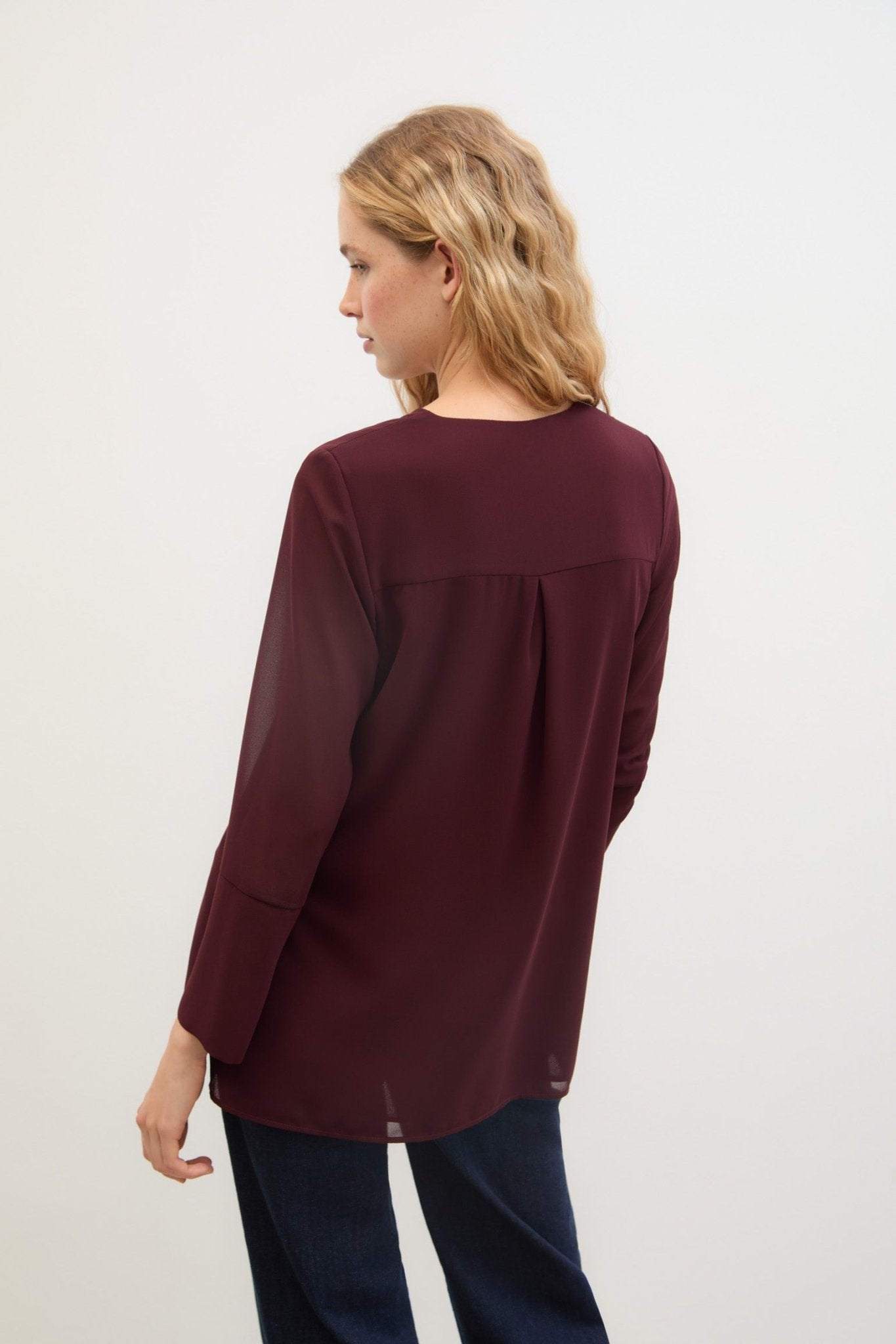 Blusa CANYON Burgundy - BIMANI