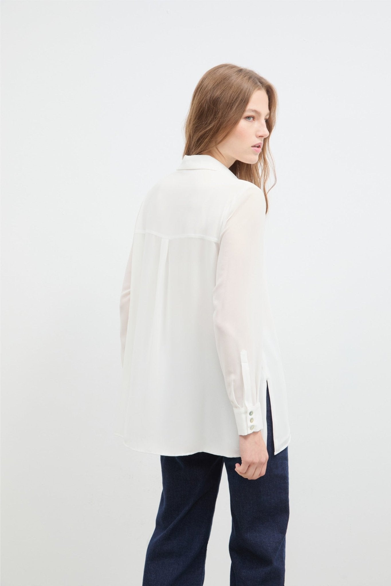 Blusa ESENCIA White - BIMANI