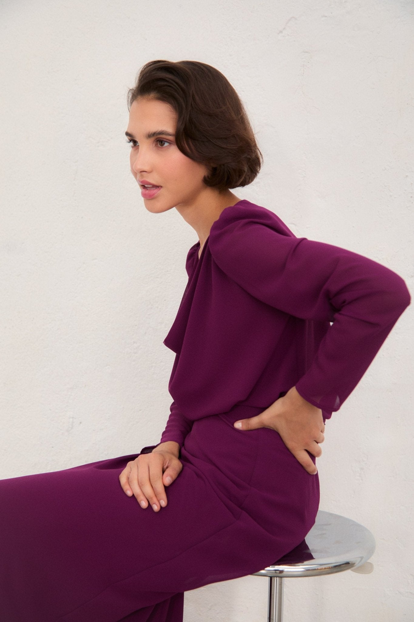 Blusa SUNRISE Grape - BIMANI