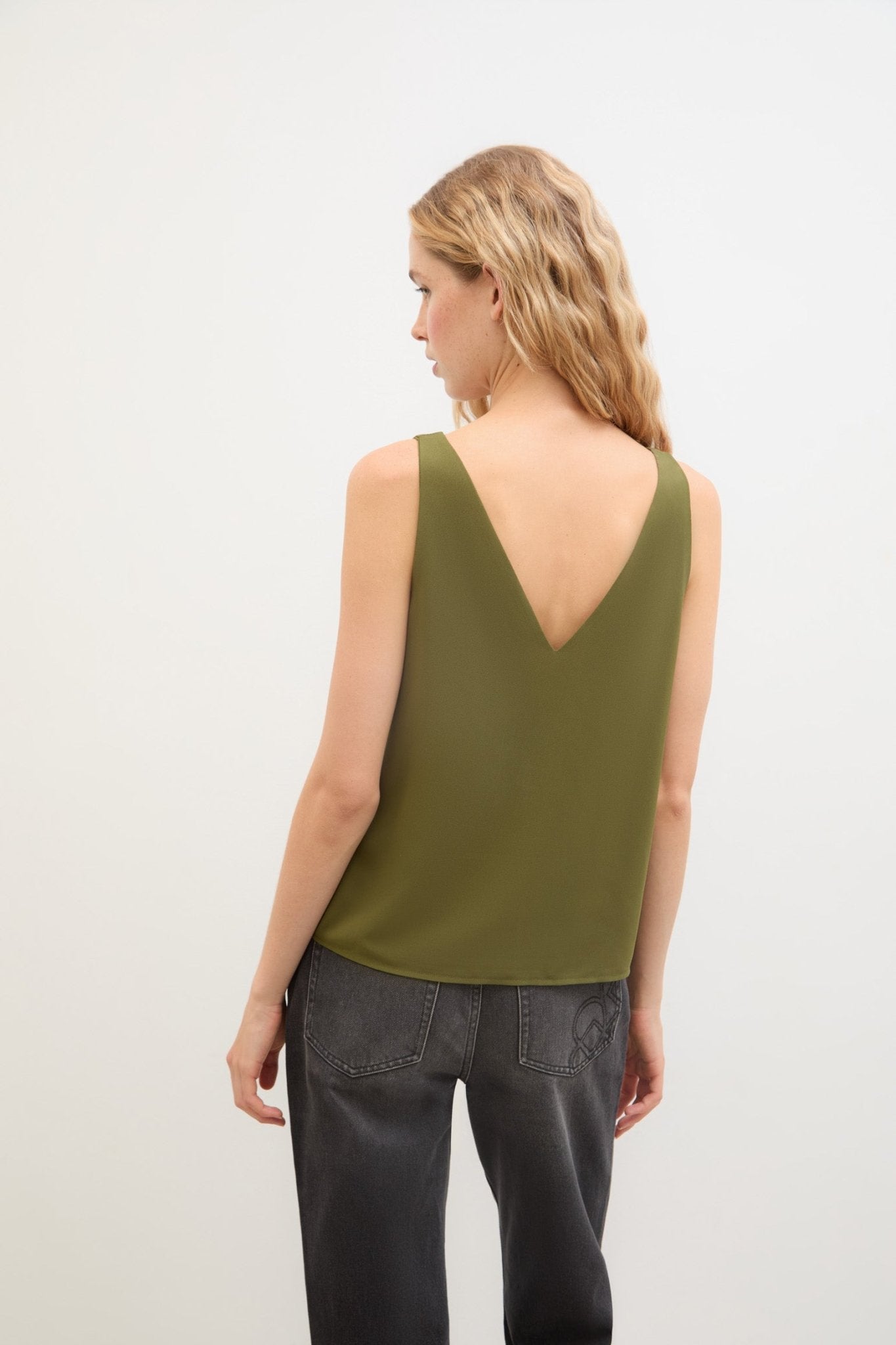 Top KABUKI Khaki - BIMANI