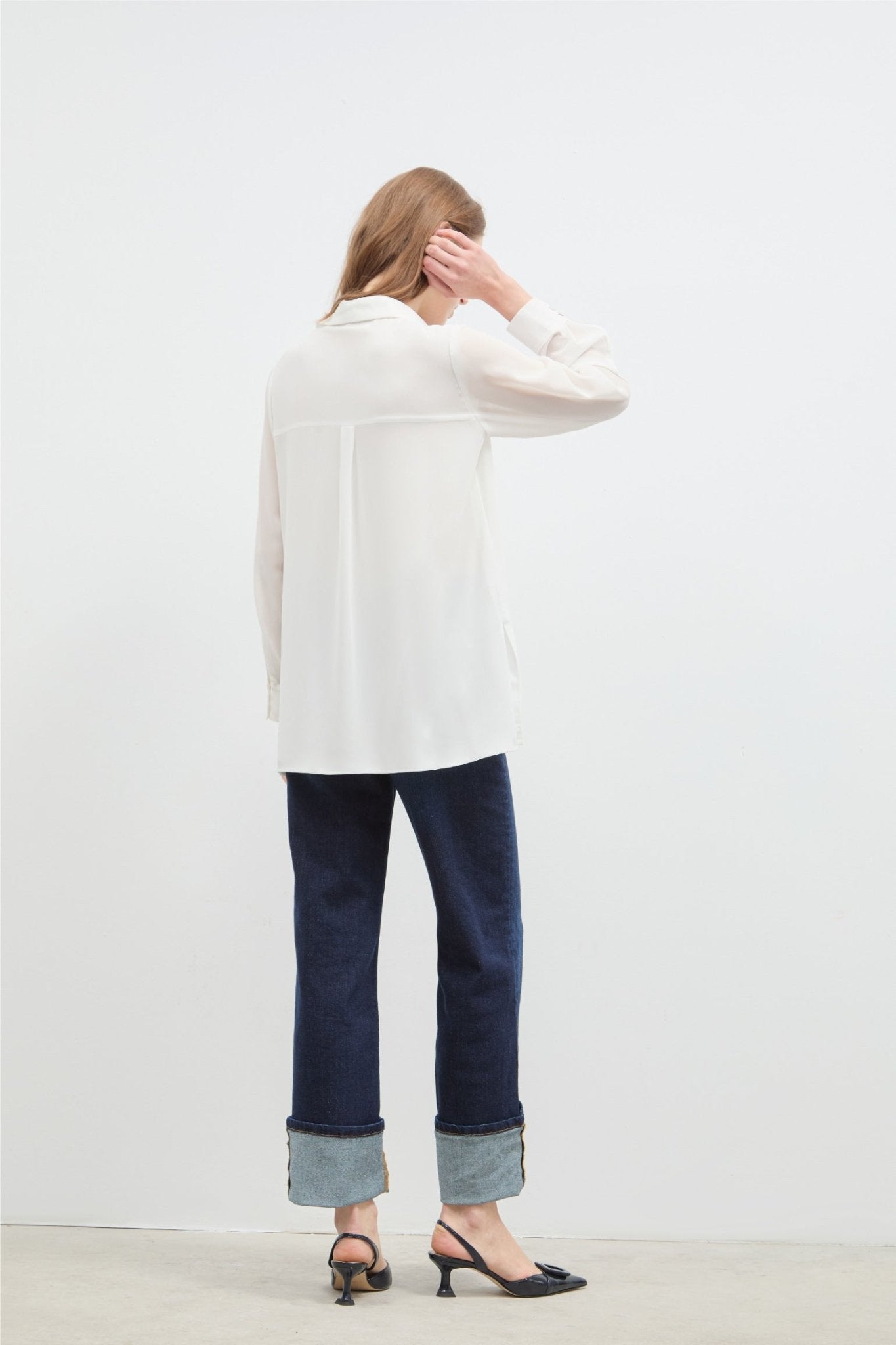 Blusa ESENCIA White - BIMANI