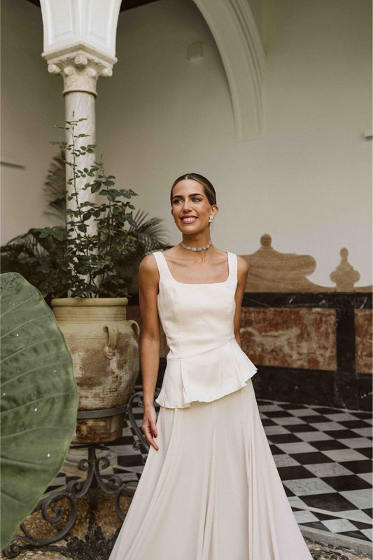 Top MUSETTE Crema
