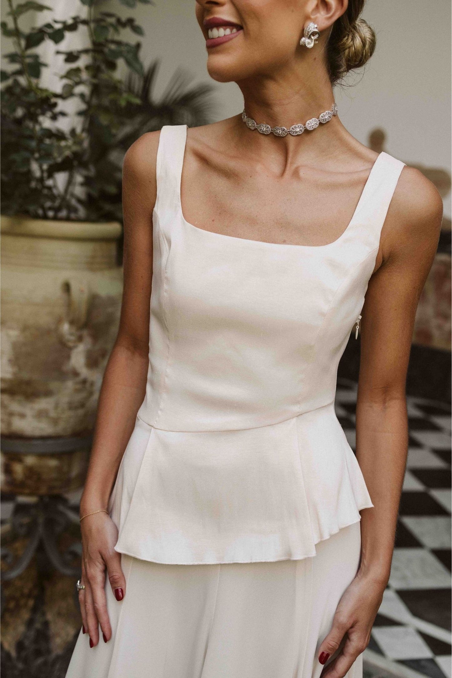 Top MUSETTE Crema