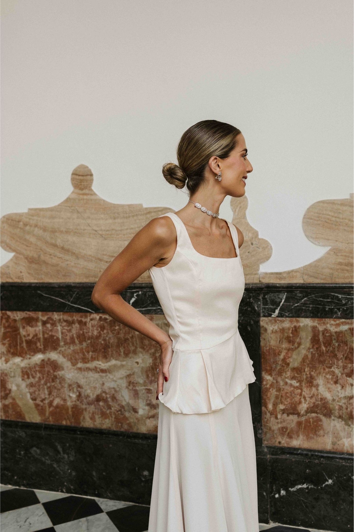Top MUSETTE Crema