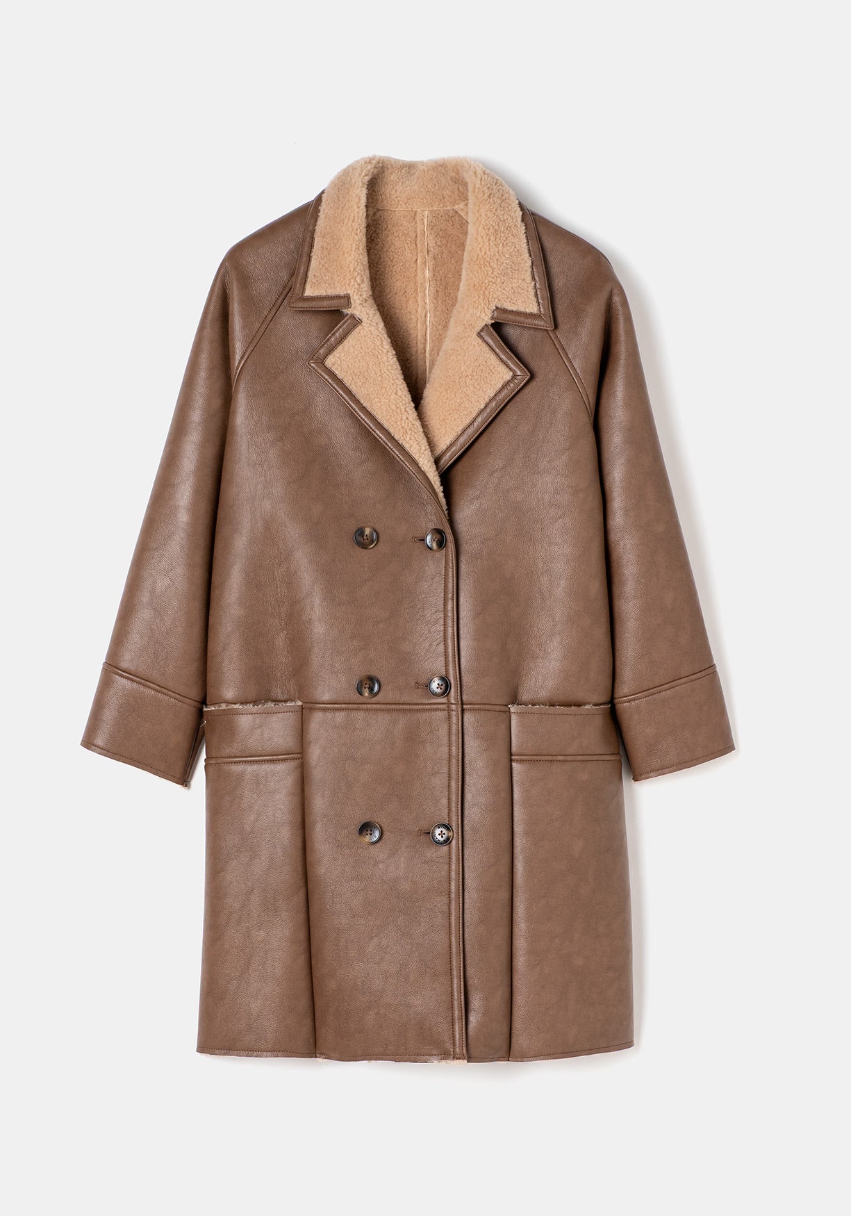 Abrigo IVY Marrón - BIMANI